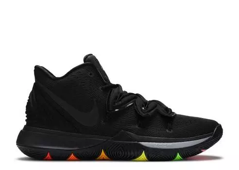 Кроссовки Nike KYRIE 5 'NEON SOLE', черный