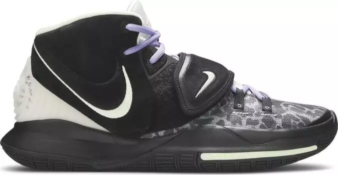 Кроссовки Nike Kyrie 6 'Asia Irving - Black', черный