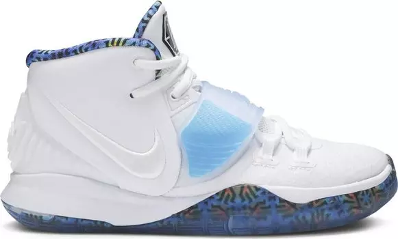 Кроссовки Nike Kyrie 6 GS 'Sapphire', белый