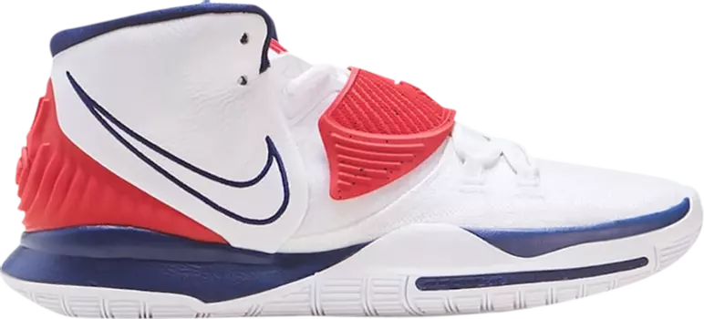 Кроссовки Nike Kyrie 6 GS 'USA', белый