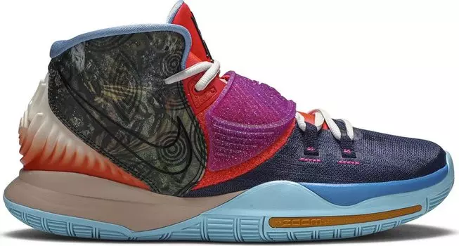 Кроссовки Nike Kyrie 6 Preheat 'Heal The World', многоцветный