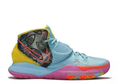 Кроссовки Nike KYRIE 6 PREHEAT 'MIAMI',