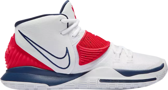 Кроссовки Nike Kyrie 6 PS 'USA', белый