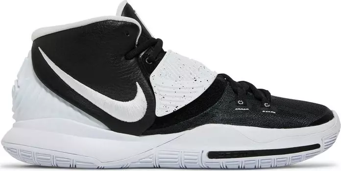 Кроссовки Nike Kyrie 6 Team 'Black White', черный