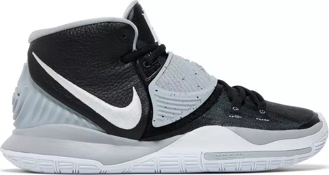 Кроссовки Nike Kyrie 6 Team 'Black Wolf Grey', черный