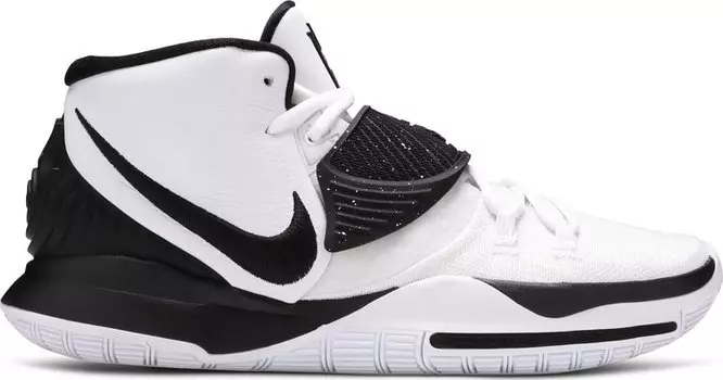 Кроссовки Nike Kyrie 6 Team 'White Black', белый