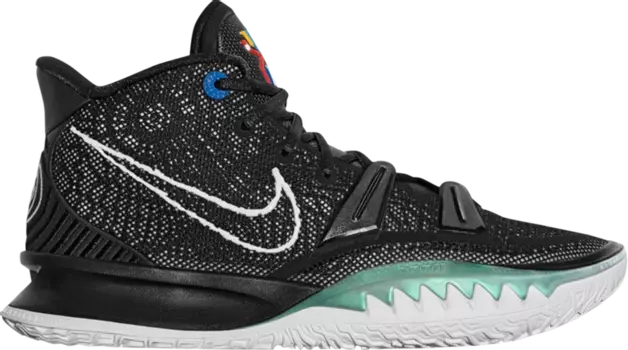 Кроссовки Nike Kyrie 7 'BK Black', черный