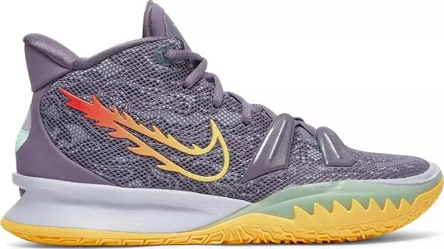 Кроссовки Nike Kyrie 7 'Daybreak', серый