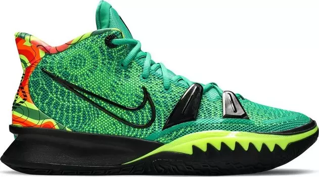 Кроссовки Nike Kyrie 7 'Ky-D Weatherman', зеленый