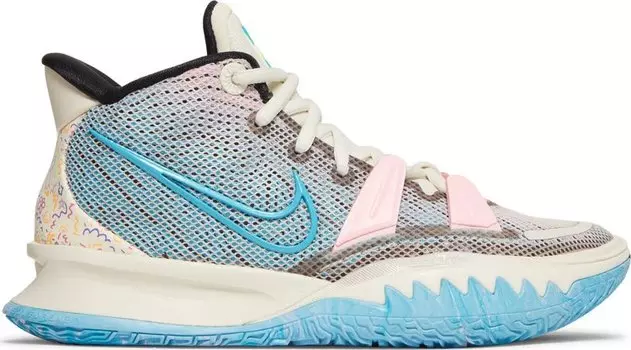 Кроссовки Nike Kyrie 7 'Pale Ivory', кремовый