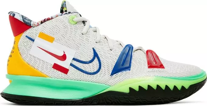 Кроссовки Nike Kyrie 7 'Visions', кремовый