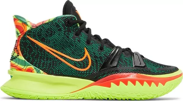 Кроссовки Nike Kyrie 7 'Weatherman Alternate', черный