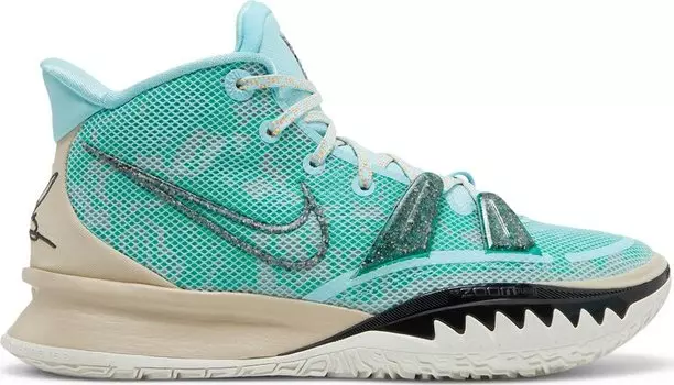 Кроссовки Nike Kyrie 7 EP 'Copa', зеленый