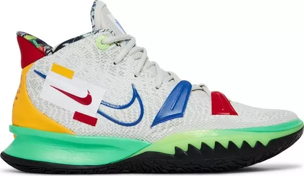 Кроссовки Nike Kyrie 7 EP 'Visions', белый