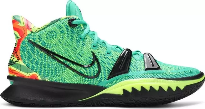Кроссовки Nike Kyrie 7 EP 'Weatherman', зеленый