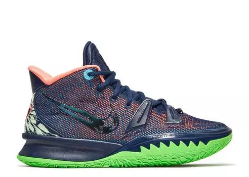 Кроссовки Nike KYRIE 7 EP 'MIDNIGHT NAVY', нави