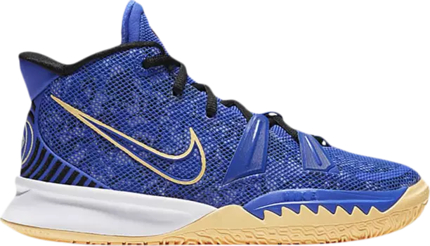 Кроссовки Nike Kyrie 7 GS 'Sisterhood', синий