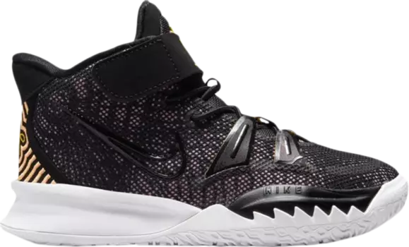 Кроссовки Nike Kyrie 7 PS 'Ripple Effect', черный