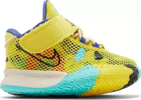 Кроссовки Nike Kyrie 7 TD '1 World 1 People', желтый