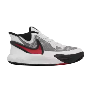 Кроссовки Nike Kyrie 8 GO PS White University Red, белый