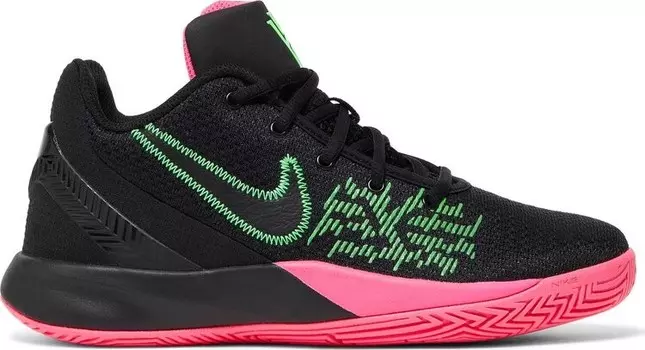 Кроссовки Nike Kyrie Flytrap 2 GS 'Black Hyper Pink', черный