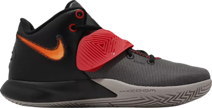 Кроссовки Nike Kyrie Flytrap 3 EP 'Black Chile Red', черный
