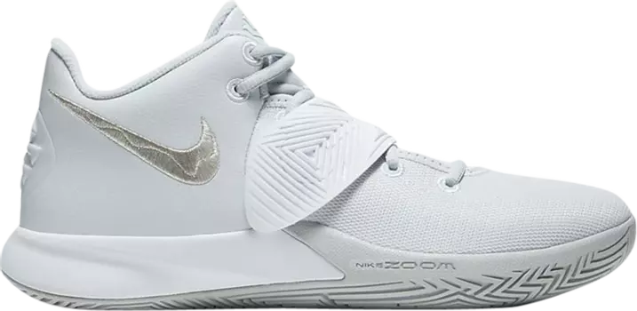 Кроссовки Nike Kyrie Flytrap 3 'Pure Platinum', белый