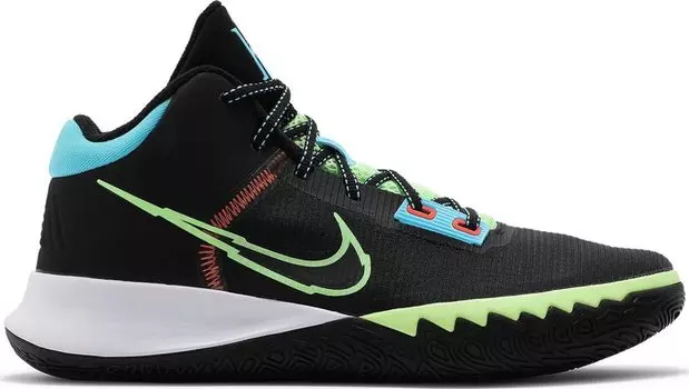 Кроссовки Nike Kyrie Flytrap 4 'Black Lime Glow', черный