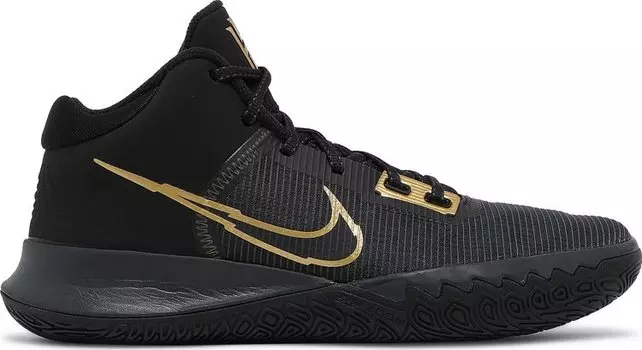 Кроссовки Nike Kyrie Flytrap 4 'Black Metallic Gold', черный