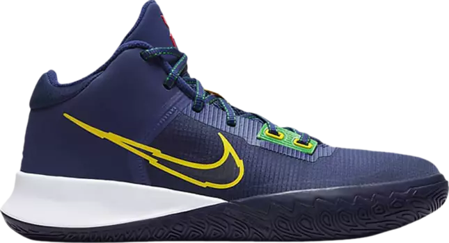 Кроссовки Nike Kyrie Flytrap 4 'Blue Void Yellow', синий