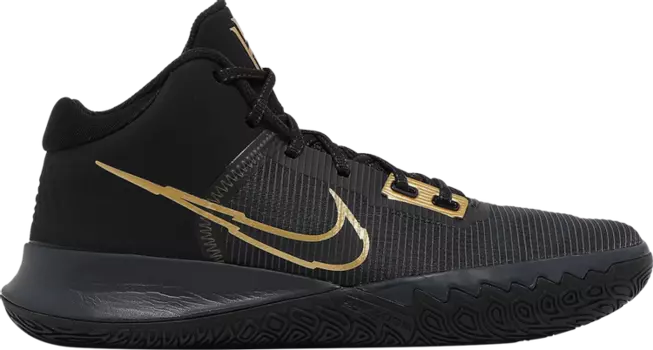Кроссовки Nike Kyrie Flytrap 4 EP 'Black Metallic Gold', черный
