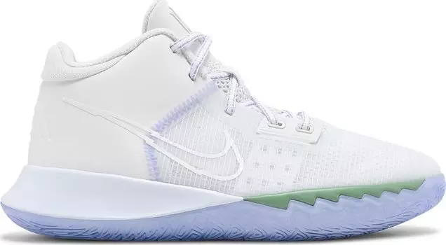 Кроссовки Nike Kyrie Flytrap 4 GS 'Summit White Purple Pulse', белый