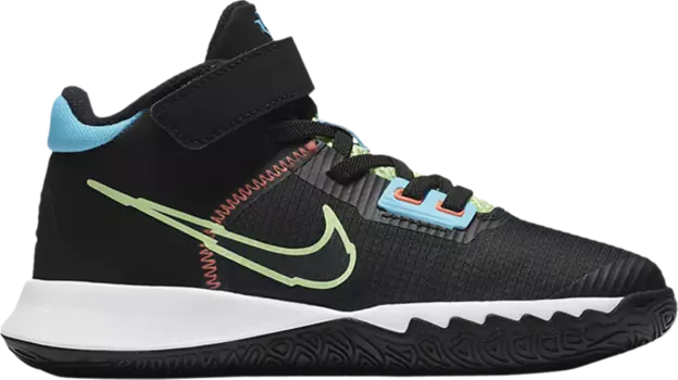 Кроссовки Nike Kyrie Flytrap 4 PS 'Black Lime Glow', черный