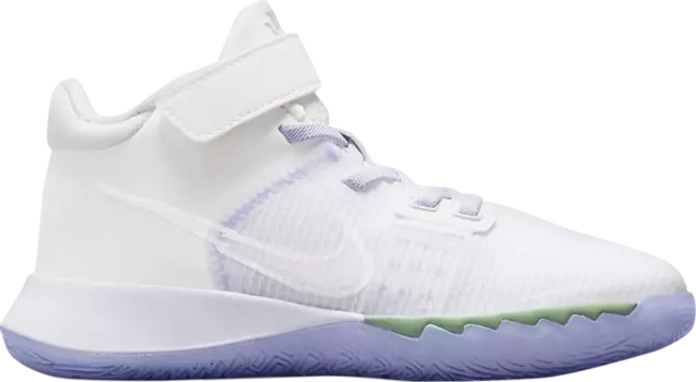 Кроссовки Nike Kyrie Flytrap 4 PS 'Summit White Purple Pulse', белый
