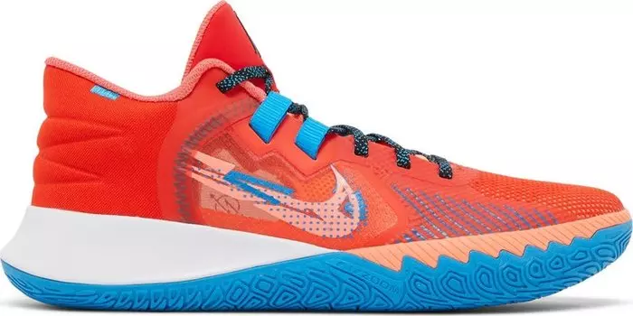 Кроссовки Nike Kyrie Flytrap 5 'Habanero Red Blue Hero', красный