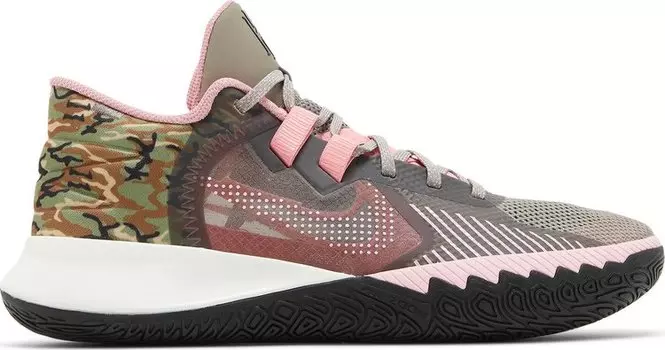 Кроссовки Nike Kyrie Flytrap 5 'Moon Fossil Pink Gaze Camo', розовый
