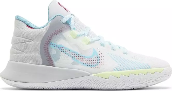 Кроссовки Nike Kyrie Flytrap 5 GS 'White Blue Chill', белый