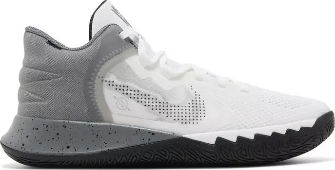 Кроссовки Nike Kyrie Flytrap 5 GS 'White Smoke Grey Chrome', белый