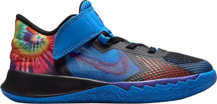 Кроссовки Nike Kyrie Flytrap 5 PS 'Tie-Dye', синий