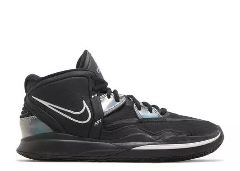 Кроссовки Nike KYRIE INFINITY 'BLACK METALLIC SILVER', черный