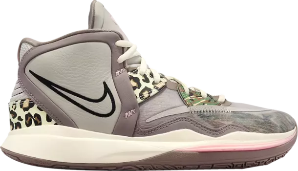 Кроссовки Nike Kyrie Infinity EP 'Leopard Camo', загар