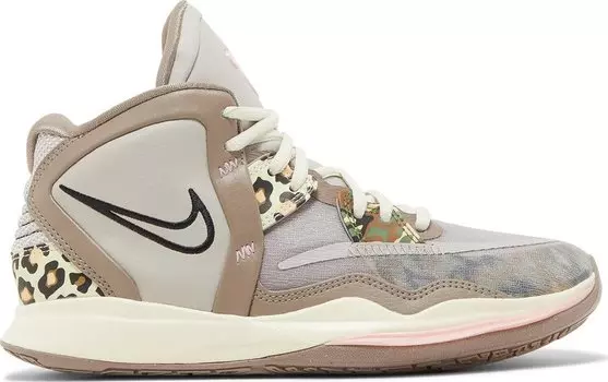 Кроссовки Nike Kyrie Infinity GS 'Leopard Camo', загар