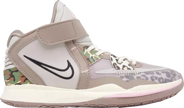 Кроссовки Nike Kyrie Infinity PS 'Leopard Camo', загар