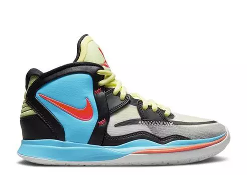 Кроссовки Nike KYRIE INFINITY SE BG 'WHITE CITRON TINT BALTIC BLUE', белый