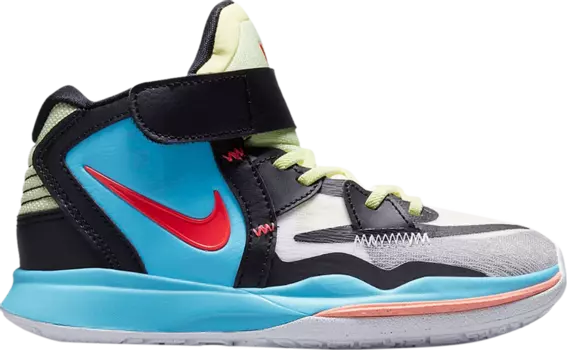 Кроссовки Nike Kyrie Infinity SE PS 'White Citron Tint Baltic Blue', белый