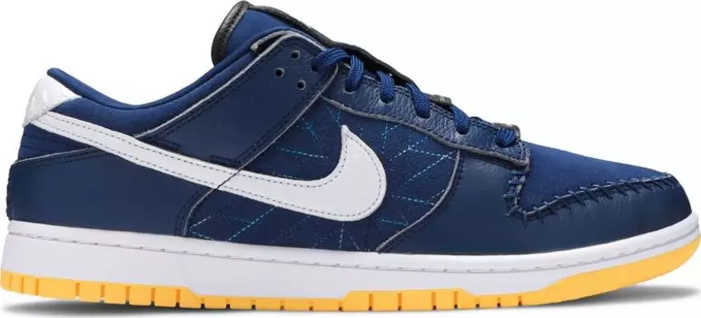 Кроссовки Nike Kyrie Irving x Dunk Low 'N7' By You, многоцветный