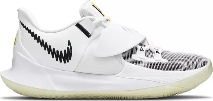 Кроссовки Nike Kyrie Low 3 'Eclipse', белый