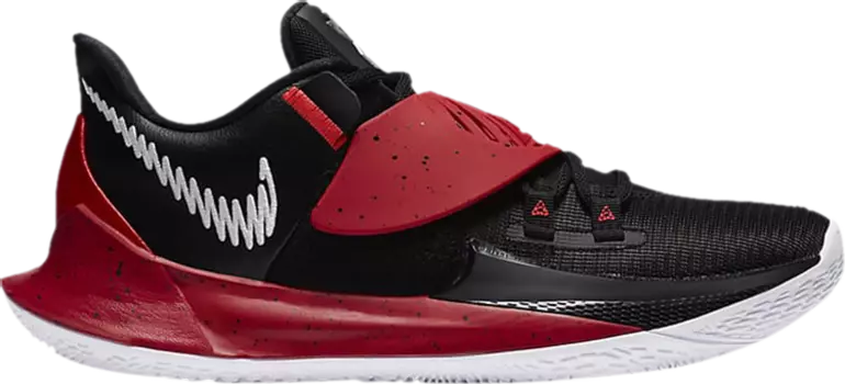 Кроссовки Nike Kyrie Low 3 Team 'Black University Red', черный