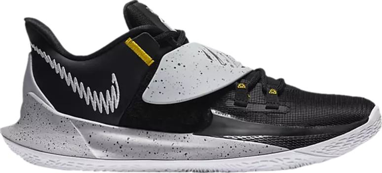 Кроссовки Nike Kyrie Low 3 Team 'Black Wolf Grey', черный