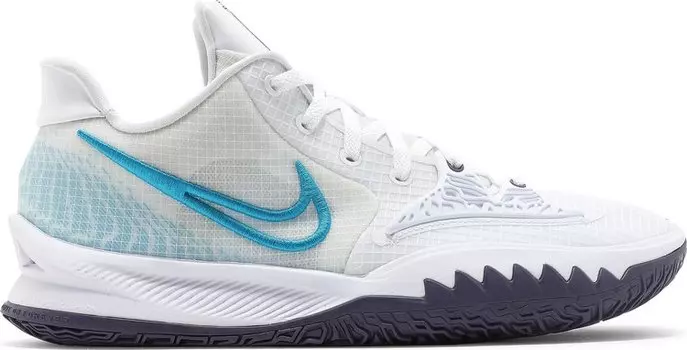 Кроссовки Nike Kyrie Low 4 'White Laser Blue', белый